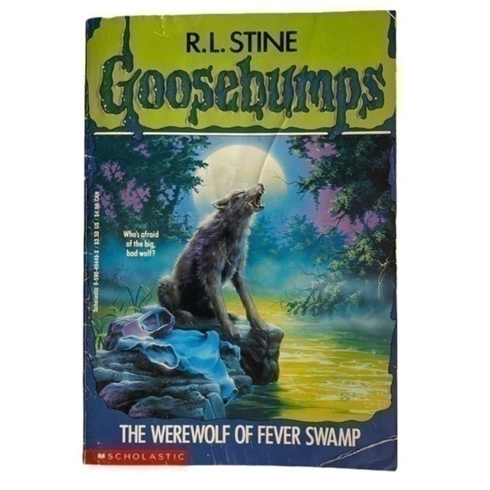 R.L. Stine Goosebumps #14